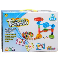 Knikkerbaan met Domino, 33dlg.