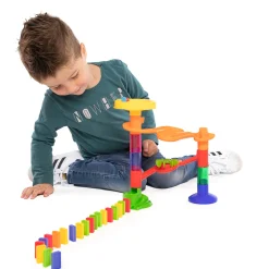 Knikkerbaan met Domino, 33dlg.