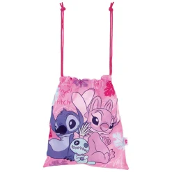 Knikkerzak Angel en Stitch