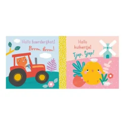 Knisperboekje - Op de Boerderij