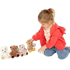 Knuffel Beer Pluche, 14cm