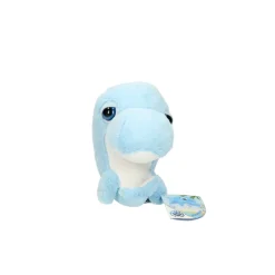 Knuffel Big Head Pluche Dolfijn, 21cm