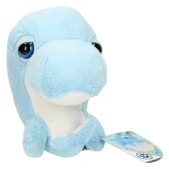 Knuffel Big Head Pluche Dolfijn, 21cm