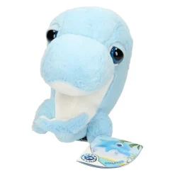 Knuffel Big Head Pluche Dolfijn, 21cm