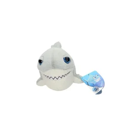 Knuffel Big Head Pluche Haai, 18cm