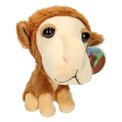 Knuffel Big Head Pluche Kameel, 21cm