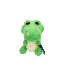 Knuffel Big Head Pluche Krokodil, 22cm