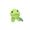 Knuffel Big Head Pluche Schildpad, 21cm