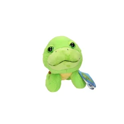 Knuffel Big Head Pluche Schildpad, 21cm