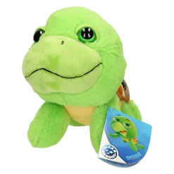 Knuffel Big Head Pluche Schildpad, 21cm