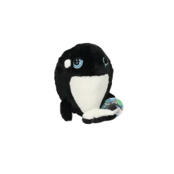 Knuffel Big Head Pluche Walvis, 21cm