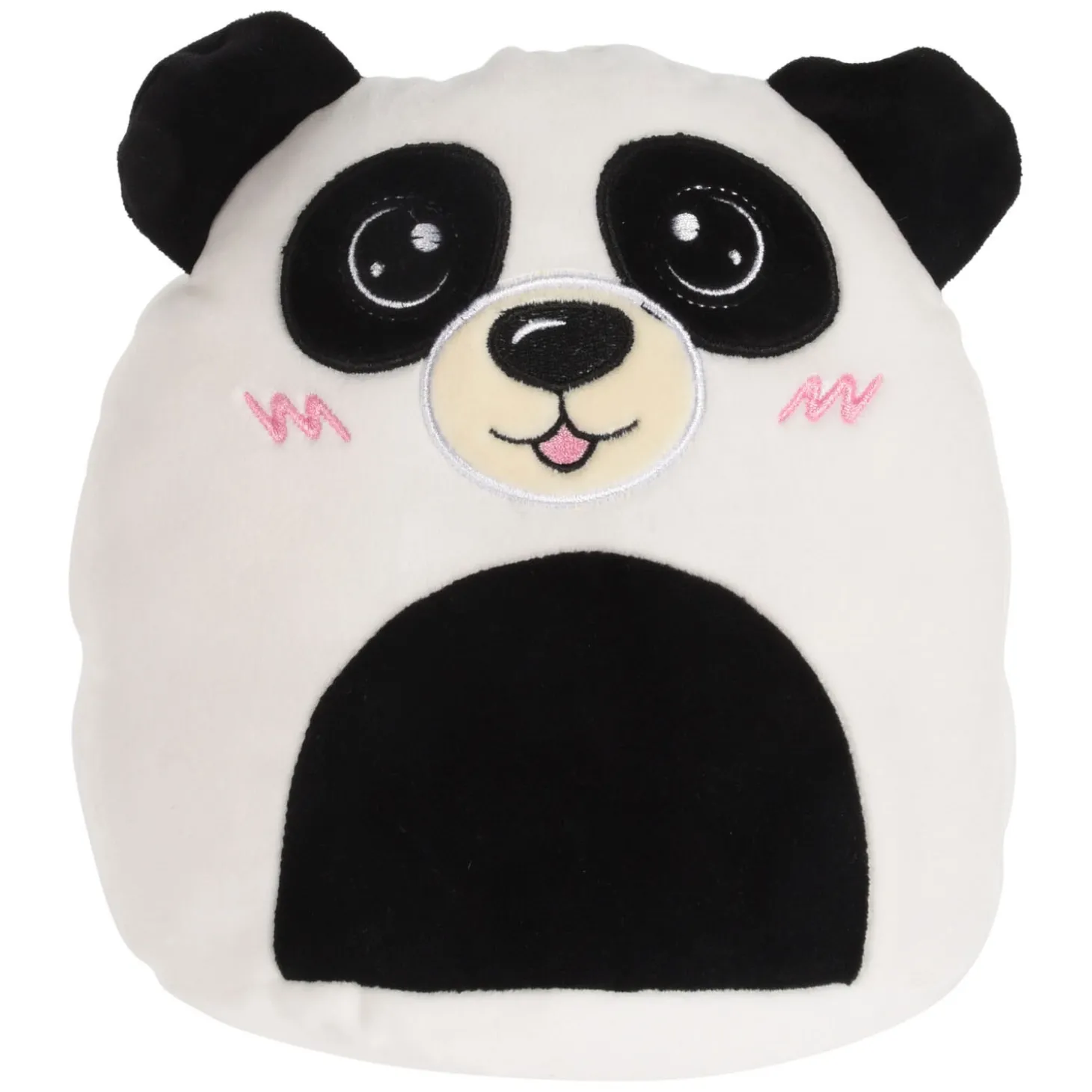 Knuffel Dieren Bolvorm Panda, 40cm