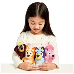 Knuffel Pluche Bluey Coco, 20cm