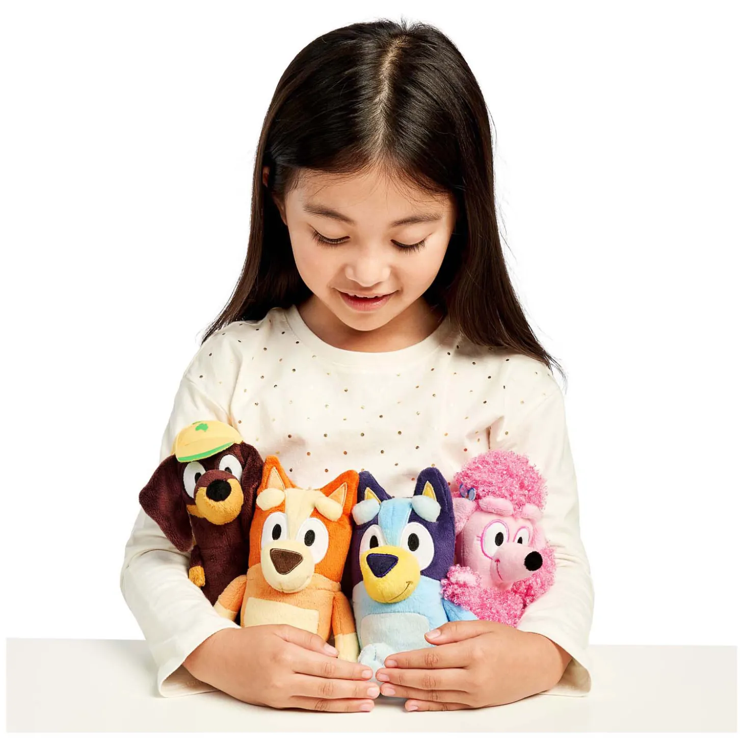 Knuffel Pluche Bluey Snickers, 20cm