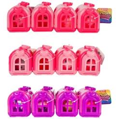 Knuffel Pluche Dier in Draagkoffer, 10cm