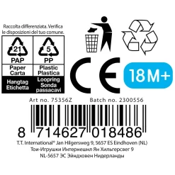 Knuffel Pluche Dier in Draagkoffer, 10cm