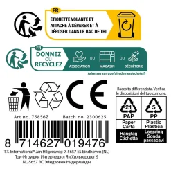 Knuffel Pluche Glow in the Dark Dier