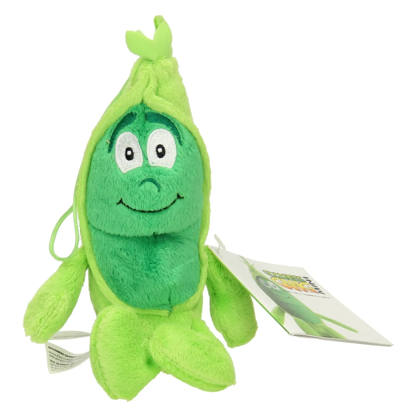 Knuffel Pluche Sugar Snap, 15cm