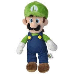 Knuffel Pluche Super Mario Luigi, 30cm