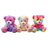 Knuffelbeer Regenboogkleuren - 21cm