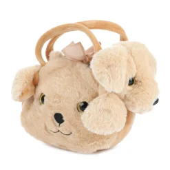 Knuffeldier in Handtas Pluche - Hond
