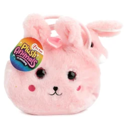 Knuffeldier in Handtas Pluche - Konijn