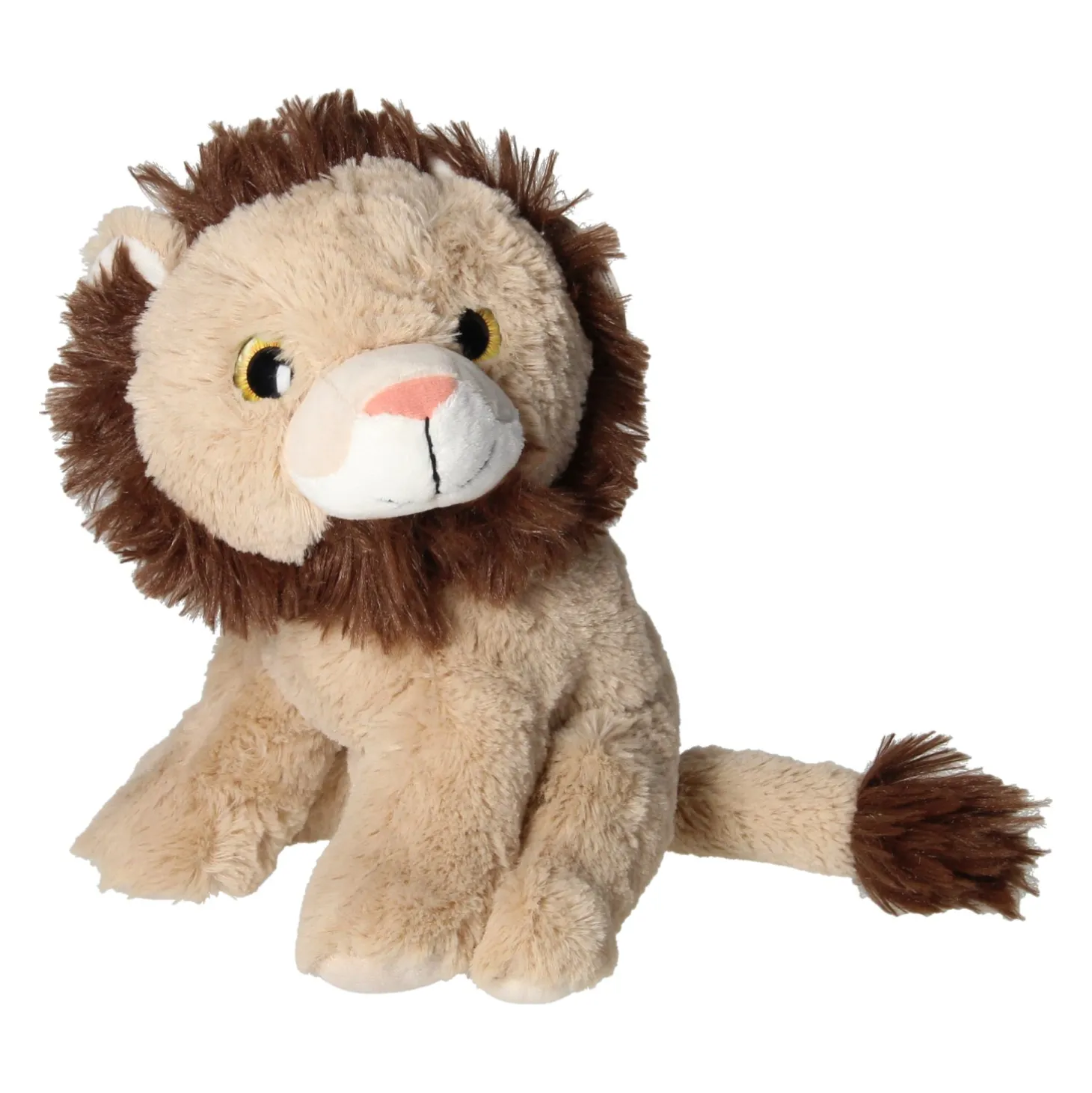 Knuffeldier Pluche - Leeuw