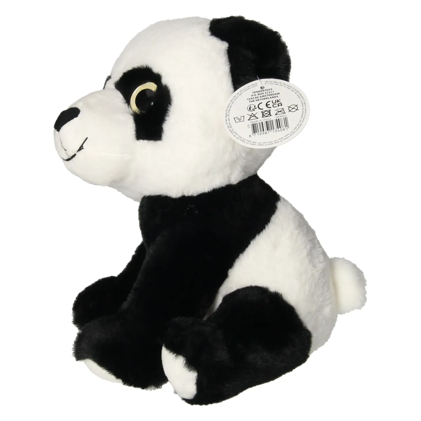 Knuffeldier Pluche - Panda