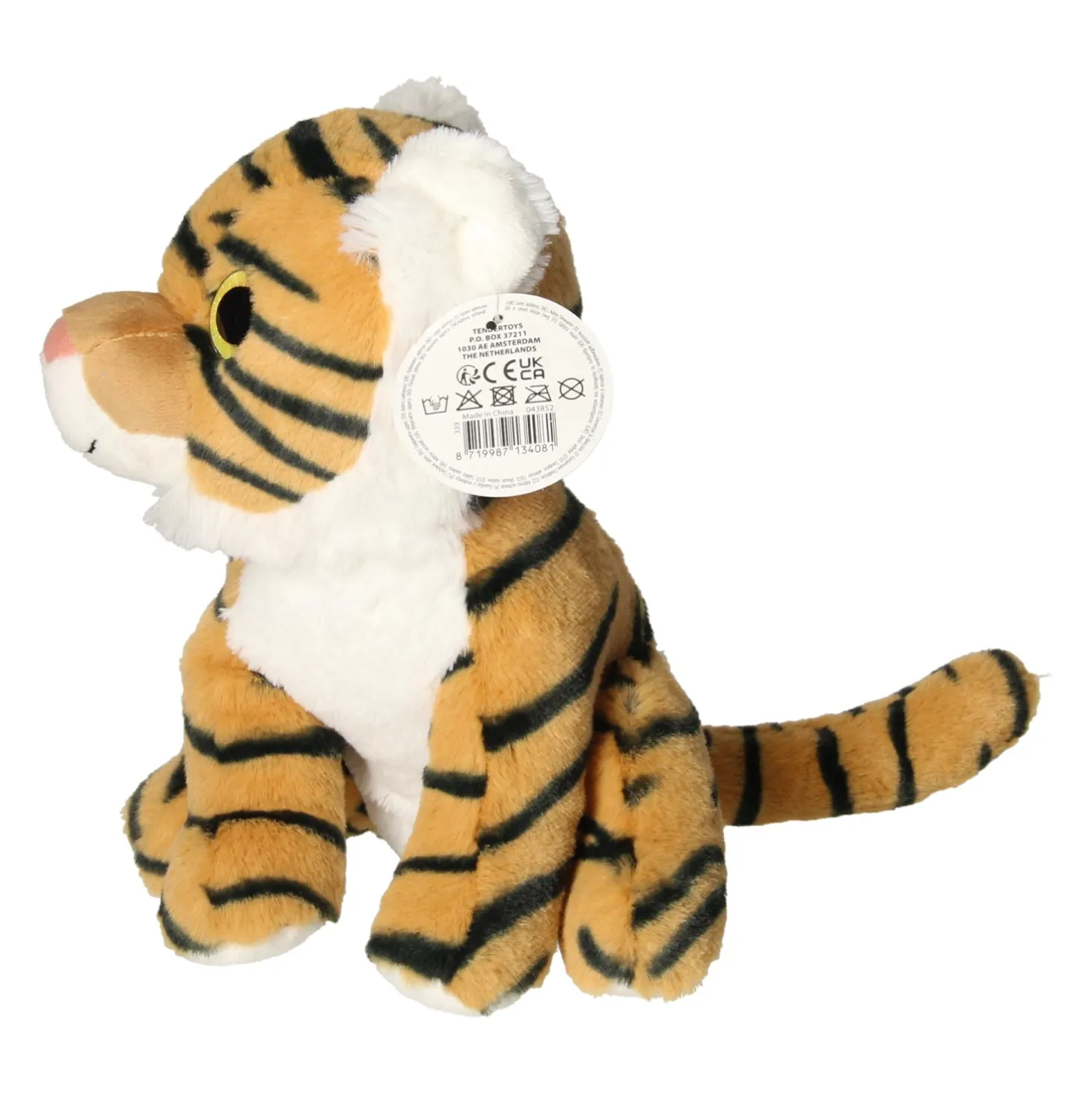 Knuffeldier Pluche - Tijger