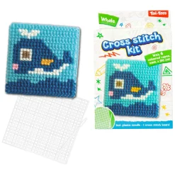 Knutsel Borduurset Thema Kruissteek