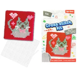 Knutsel Borduurset Thema Kruissteek