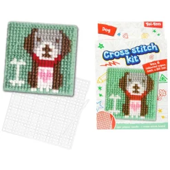 Knutsel Borduurset Thema Kruissteek