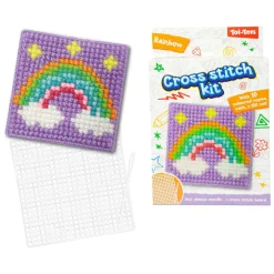 Knutsel Borduurset Thema Kruissteek