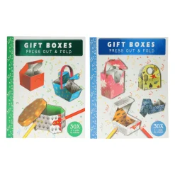 Knutsel je eigen Cadeaudoosjes, 30 Doosjes