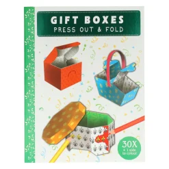 Knutsel je eigen Cadeaudoosjes, 30 Doosjes