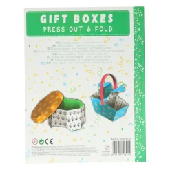 Knutsel je eigen Cadeaudoosjes, 30 Doosjes