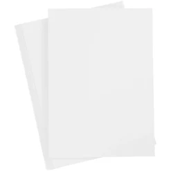 Knutsel Karton, Sneeuwwit, A4, 20 vel