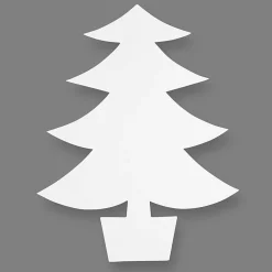 Knutsel Kerstbomen, 25st.