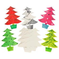 Knutsel Kerstbomen, 25st.