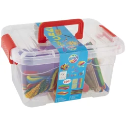 Knutseldoos met Knutselmateriaal Divers, 240dlg.