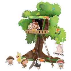 Knutselpakket Boomhut Bouwen