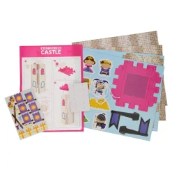 Knutselpakket Kasteel Bouwen