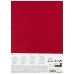 Knutselpapierset, 16dlg.