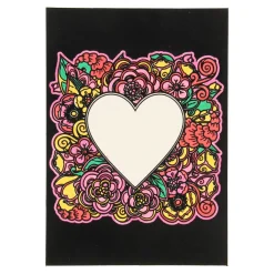 Knutselset Fluweel Papier