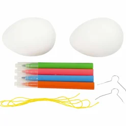 Knutselset Hangers Paaseieren