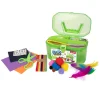 Knutselset in Bewaarkoffer Groen