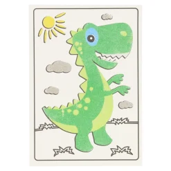 Knutselset Zandkunst - Dino