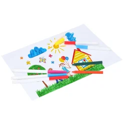 Knutselspullenpakket, 65dlg.