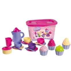 Koffie & Cupcake's Set in Opbergbox