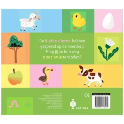 Kom je thuis, klein kuiken?